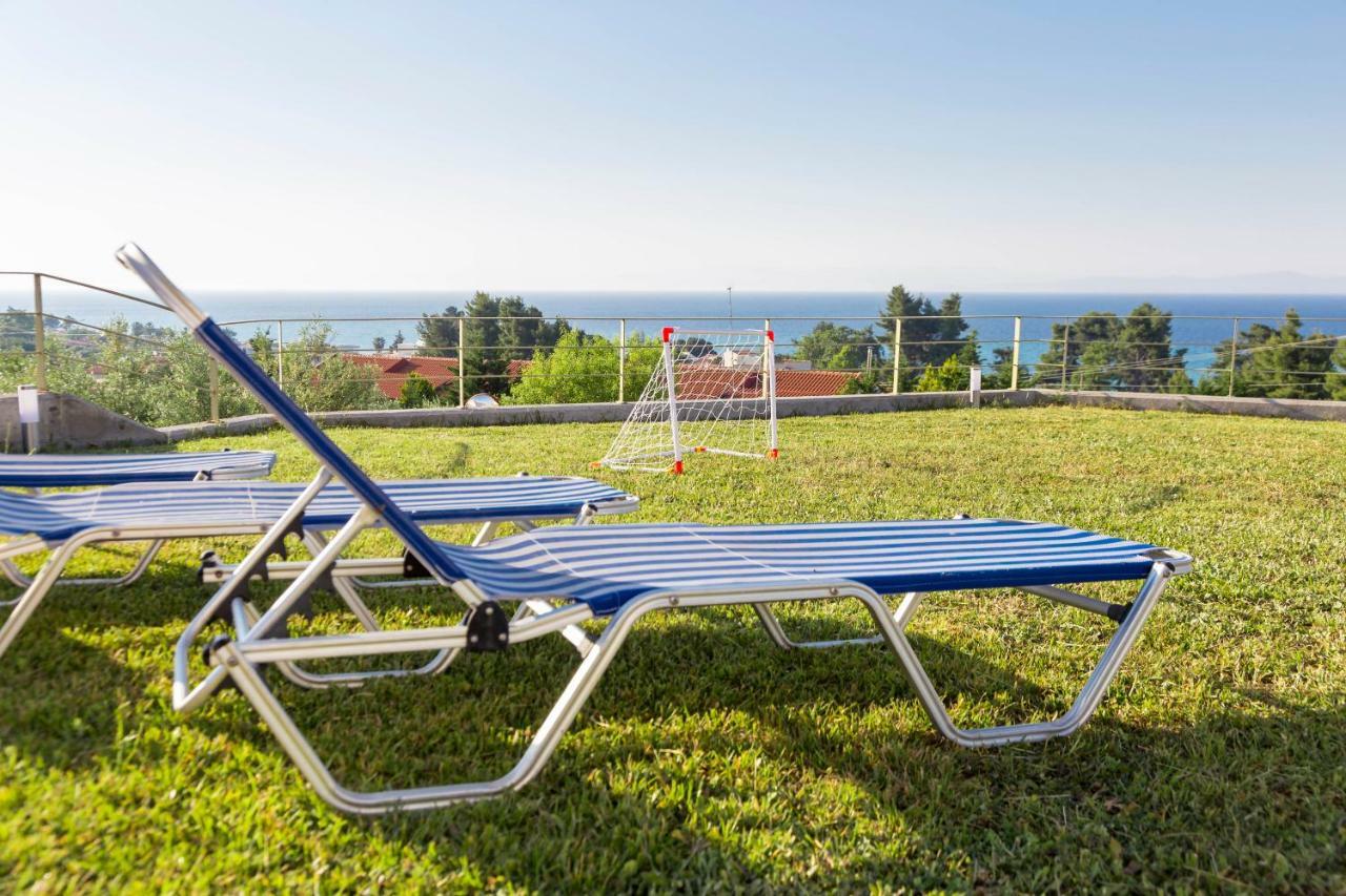 Villa Rossa ハニオティス エクステリア 写真
