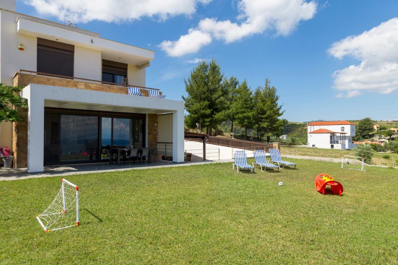 Villa Rossa ハニオティス エクステリア 写真